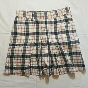 Gymboree Prep School skort, 12